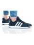 Adidas VS Switch 3 K Baskets basses Bleu Marine