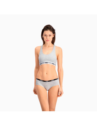 Puma 3 Boxers Dames Blanc