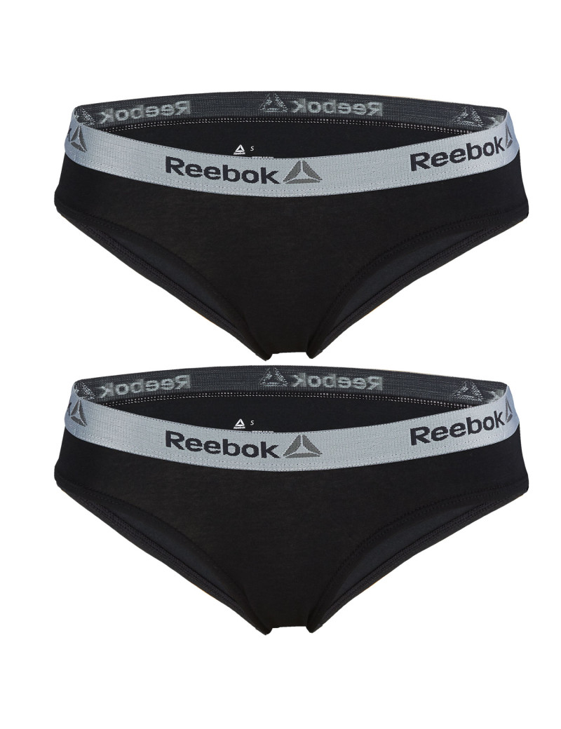 Reebok 2 Boxers Femme  Long Noir