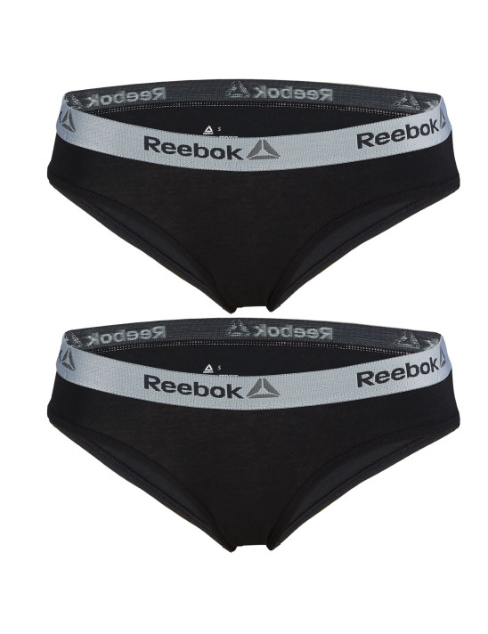 Reebok 2 Boxers Femme  Long Noir
