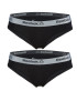 Reebok 2 Boxers Femme  Long Noir