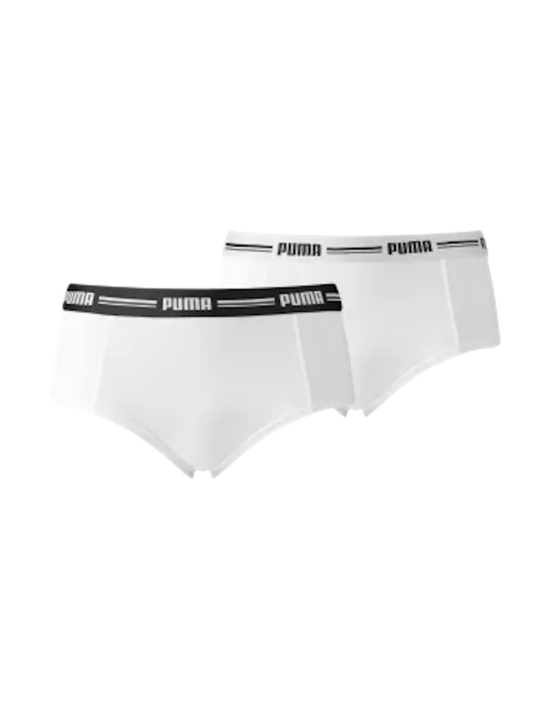 Puma 3 Boxers Dames Blanc