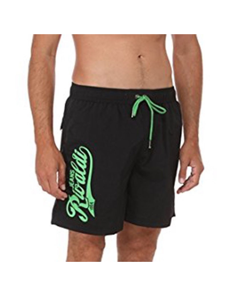 Bañador Rivaldi Bermudas Hombre Negro Verde