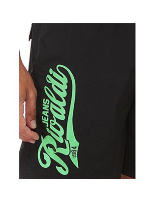 Bañador Rivaldi Bermudas Hombre Negro Verde