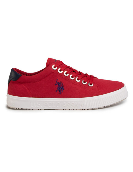 US Polo ASSN. Tennis Jaxon Rouge basses