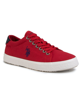 US Polo ASSN. Tennis Jaxon Rouge basses