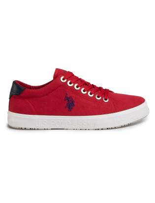 US Polo ASSN. Tennis Jaxon Rouge basses