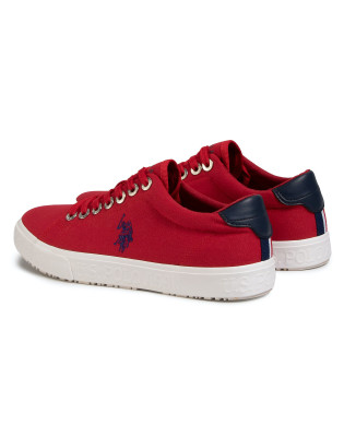US Polo ASSN. Tennis Jaxon Rouge basses