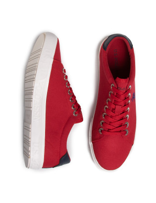 US Polo ASSN. Tennis Jaxon Rouge basses