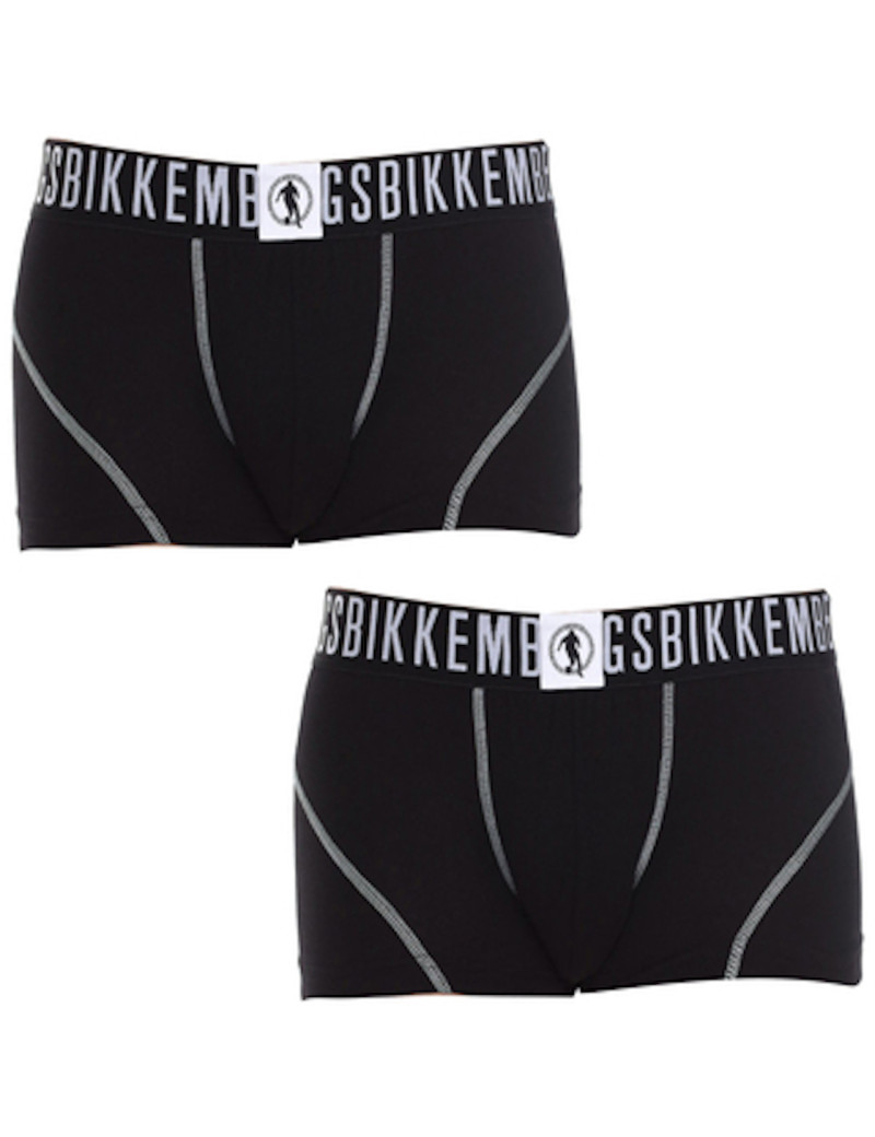 Dirk Bikkembergs 2 Boxers Noir Noir