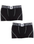 Dirk Bikkembergs 2 Boxers Noir Noir