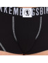 Dirk Bikkembergs 2 Boxers Noir Noir
