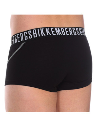 Dirk Bikkembergs 2 Boxers Noir Noir